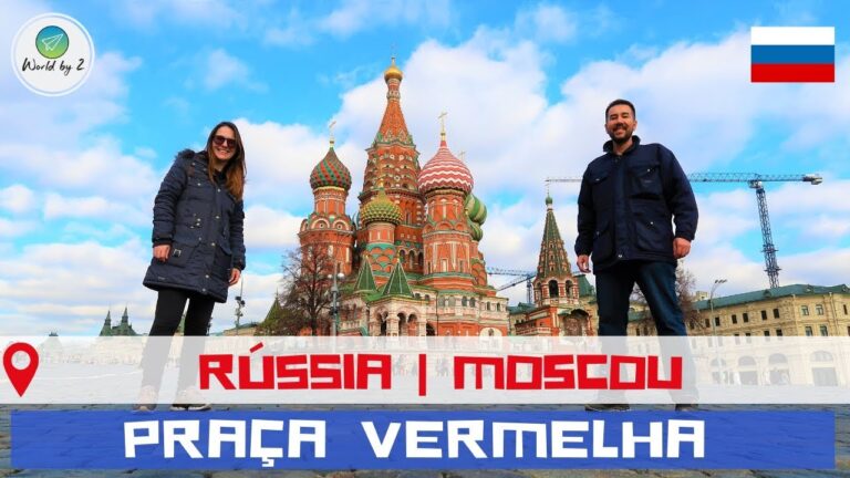 RUSSIA | O que fazer em Moscou, na Rússia | Principais Pontos Turísticos de Moscou | World by 2