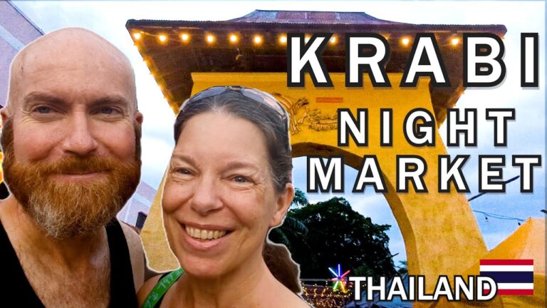 Krabi Town Night Market | Krabi, Thailand… SO. MUCH. FOOD.