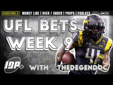 UFL Week 9 Breakdown & Best Bets | United Football League
