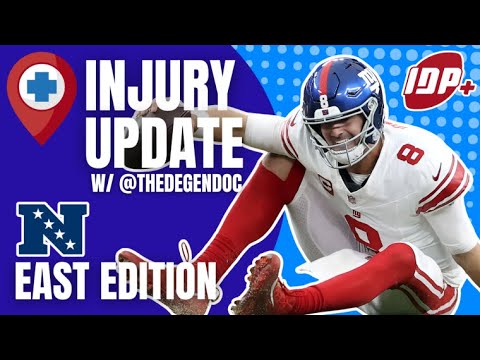NFC East Injury Crisis: Key Players’ Recovery Timelines Revealed