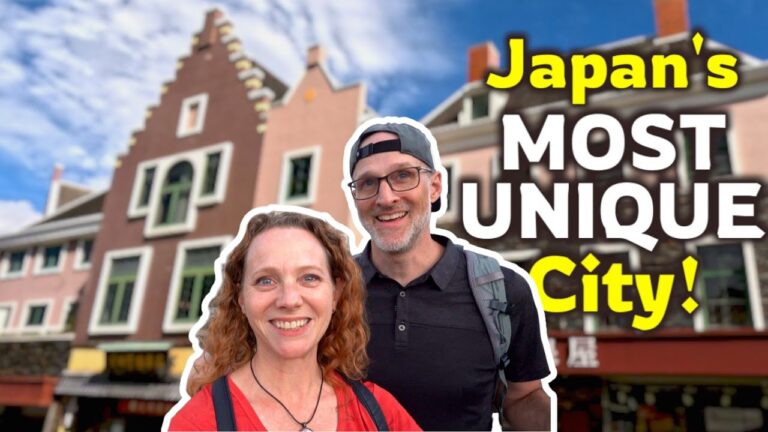 Nagasaki is BETTER than Hiroshima to visit!