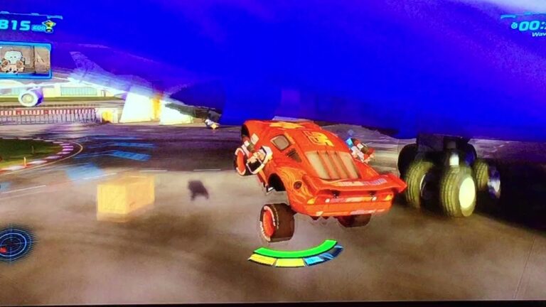 Let’s Play Cars 2 The Video Game Part 2