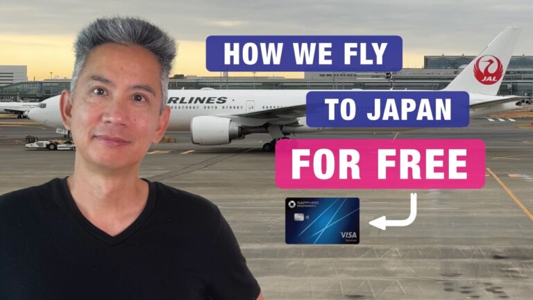 FLY FREE to JAPAN Using Points with Chase Sapphire Preferred – The Easy Way!