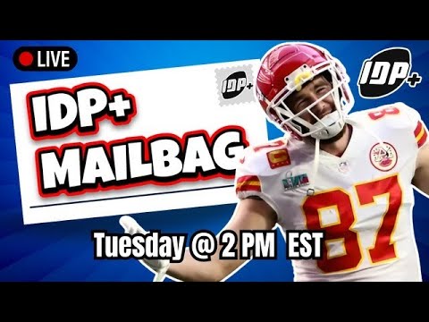 IDP+ Offseason Mailbag Show | Justin Frye Analysis