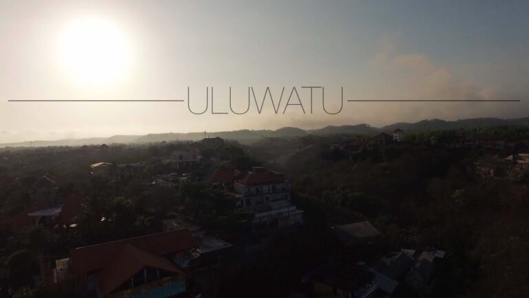 Travel Bali – Uluwatu from Above