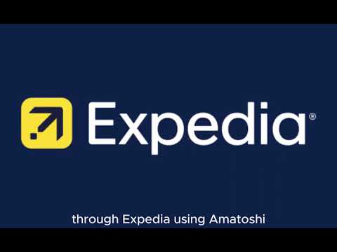 Book Hotels on Expedia with Crypto Now! Step-by-Step Guide Using Amatoshi
