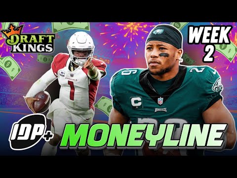 Best Week 2 NFL Bets: Expert Week 2 Game Picks & Player Props