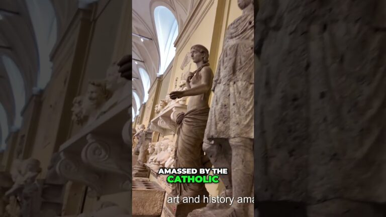 Explore the Vatican Museums  Art That Transcends Time!