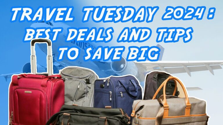 Travel Tuesday: The Secret to Affordable Adventures!