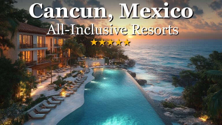 TOP 10 Best All-Inclusive Resorts in Cancun 2024