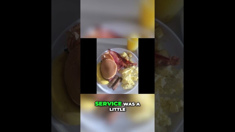 Hotel Breakfast  AMAZING food, SLOW service!