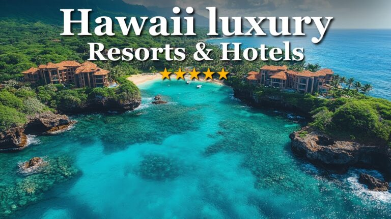 Top 10 Best Resorts in Hawaii 2024: Stunning Hotels You Won’t Believe Exist in Hawaii