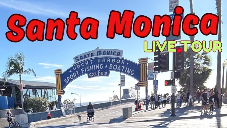 Santa Monica Pier Live Tour #travel #youtube #santamonica #usa #travelandtransform