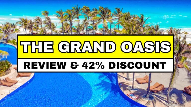 2025 | Grand Oasis Cancun All-Inclusive Resort Hotel Review & Tour