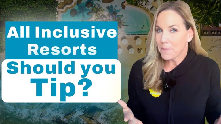 Should You Tip at an All Inclusive Resort | 2025 Guide for All Inclusive Resorts