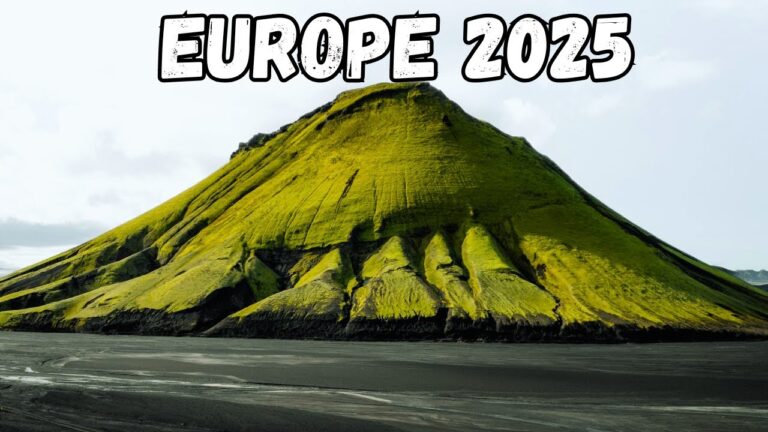 30 AMAZING European Destinations to Explore in 2025