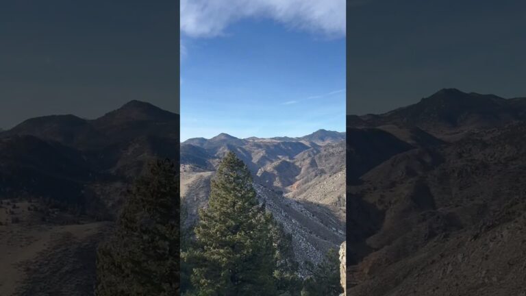 Golden Colorado Lookout Mountain Nature Hike Travel #short #shorts #shortsfeed #colorado #travel