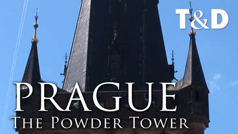 Prague Old Town City Guide: The Powder Tower – Travel And Discover