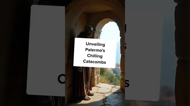Explore Palermo’s Eerie Catacombs: Mummified Monks & Hidden Pathways