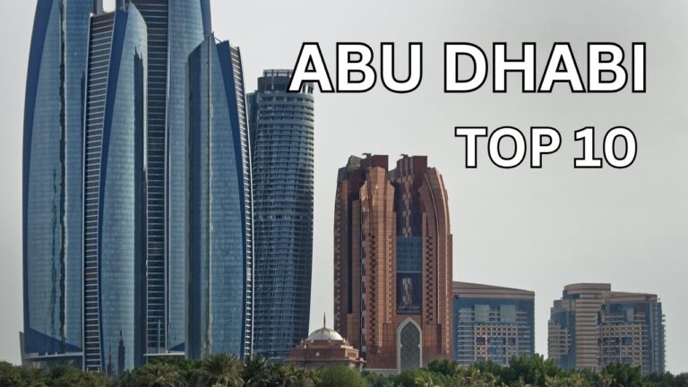 Visit Abu Dhabi- Ultimate Travel Guide Ad!