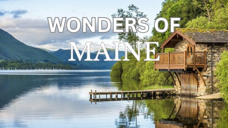 Wonders Of Maine- Ultimate Travel (Travel Bag Challenge) |Best Places to Visit | Exotic Vacation