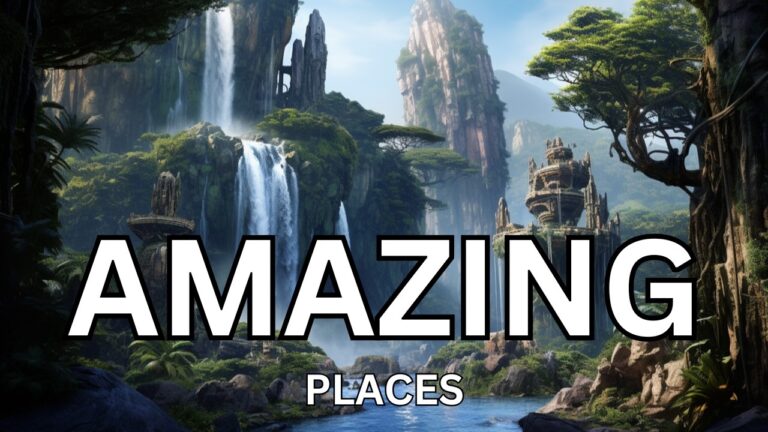 6 Most Amazing Places in the World