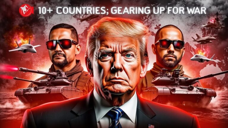 10 Countries Preparing for War in 2025!|World War 3 Starting Soon