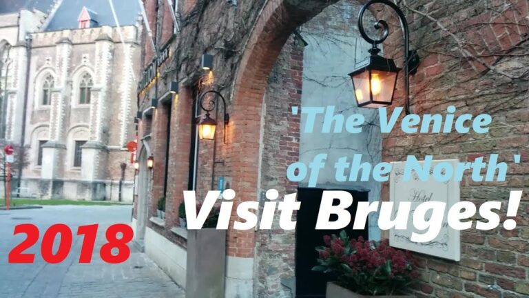 Brugge, Brussels and Antwerp! 3 of the Most Beautiful Cities in Belgium!