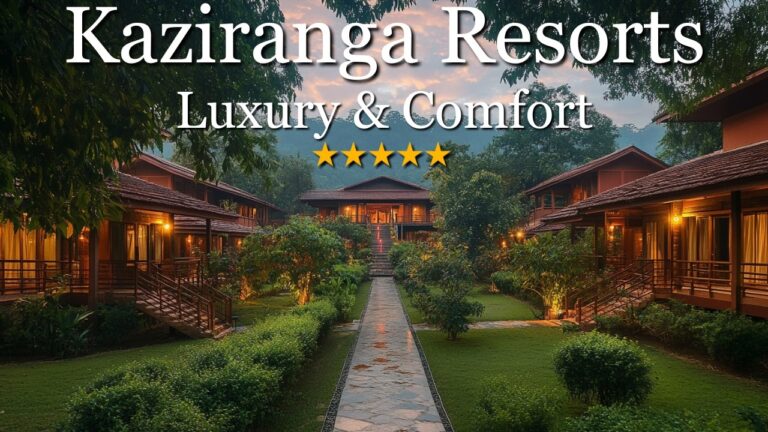 10 of the Best Resorts in Kaziranga – The Heart of Adventure in India