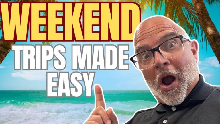 Plan Your DREAM Weekend Getaway NOW!
