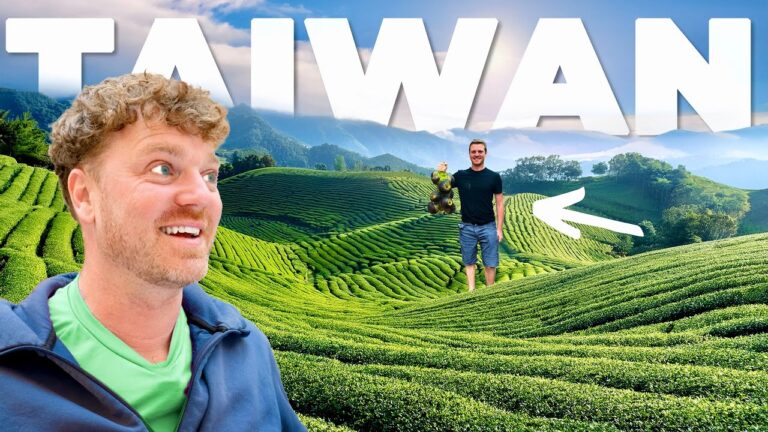 My First Time in TAIWAN! Asia’s Most Underrated Country?