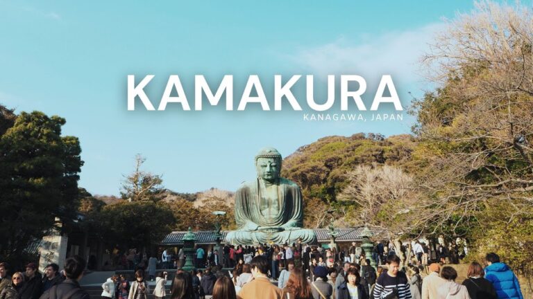 Kamakura and Kawagoe Japan | Ancient City’s  Historic Temples, Local Streets & Seaside Calm
