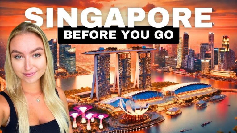 Top 9 Singapore Travel Tips – Things To Know Before You Go!