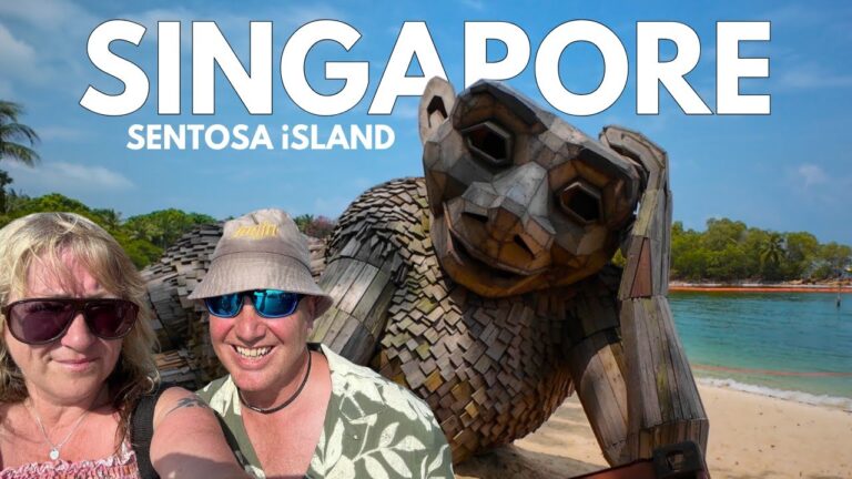 Discovering The Beauty Of Sentosa Island In Singapore