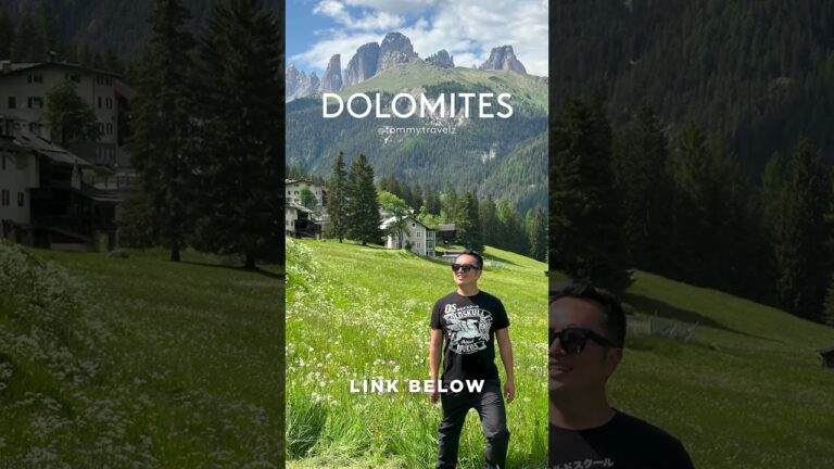 #travel #dolomites #dolomiti #italy #travelitaly #lakecomo #Italia #Amalfi #positano #italianalps