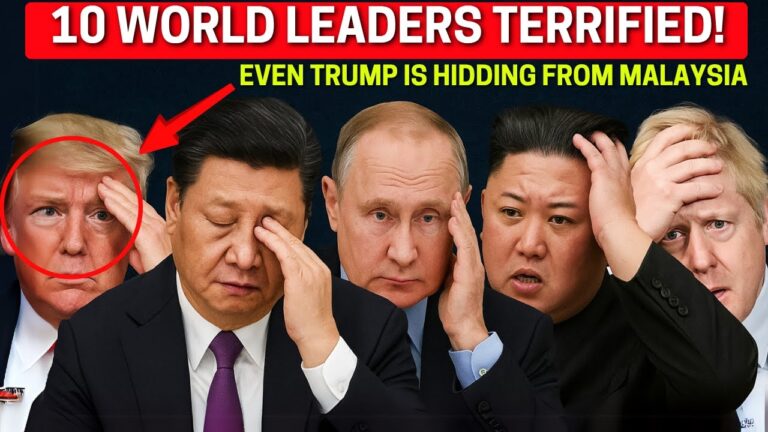 10 World Leaders LOSING SLEEP Over Malaysia’s 2025 Surge (They’re panicking)