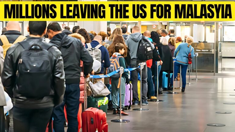 Trump Is Shocked: As Millions of Americans Are Relocating to Malaysia— What’s Going On?