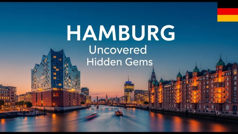 Hamburg Uncovered Hidden Gems! Hamburg ultimate travel guide| Germany Travel Guide 2025
