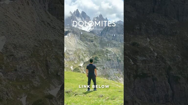 #travel #dolomites #dolomiti #italy #travelitaly #lakecomo #Italia #Amalfi #positano #italianalps