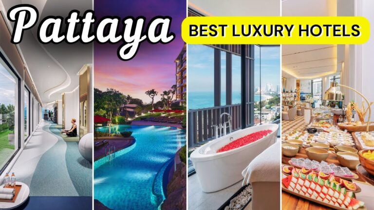 12 TOP Luxury Hotels in Pattaya, Thailand | Travel Guide 2025