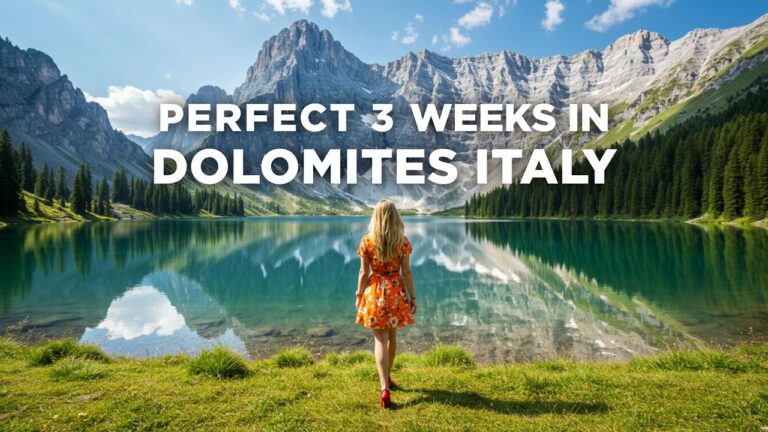 The Perfect 3 Weeks in Italy Travel Guide @tommytravelz