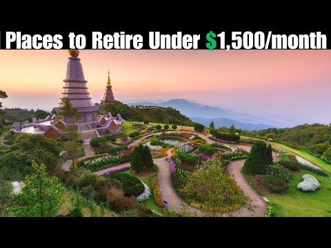 10 Best places to Retire under $1500/Month