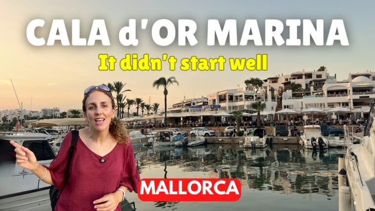 SHOCKED at CALA d’OR Marina in 2025, [Mallorca, Spain]