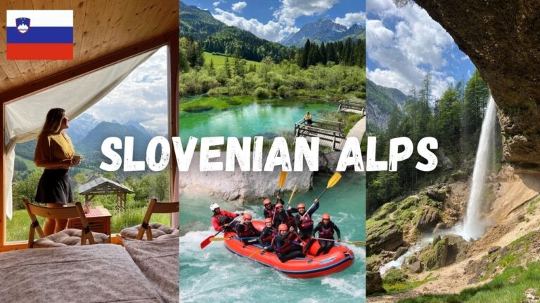 Glamping & Natural Wonders in the Slovenian Alps | Balkan Road Trip 12