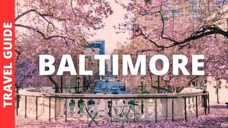 Baltimore Maryland Travel Guide: 19 BEST Things To Do In Baltimore MD