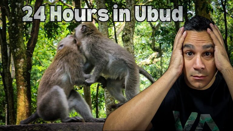 24 Hours in Ubud Bali Indonesia | Bali Travel Itinerary