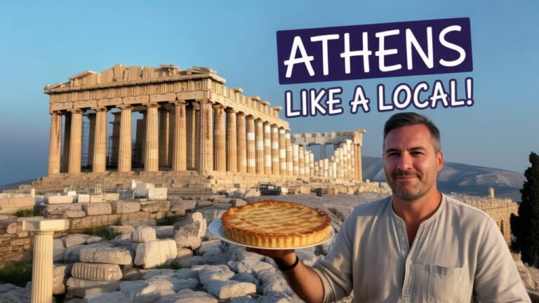 Enjoy Athens Like a True Athenian | Local Secrets & Hidden Gems You Can’t Miss!✨