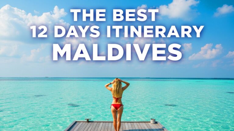 The Best 12 Days Maldives Travel Guide – @tommytravelz