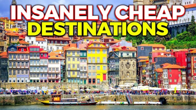Top 10 INSANELY CHEAP Destinations for Budget Travel ($50 per day)