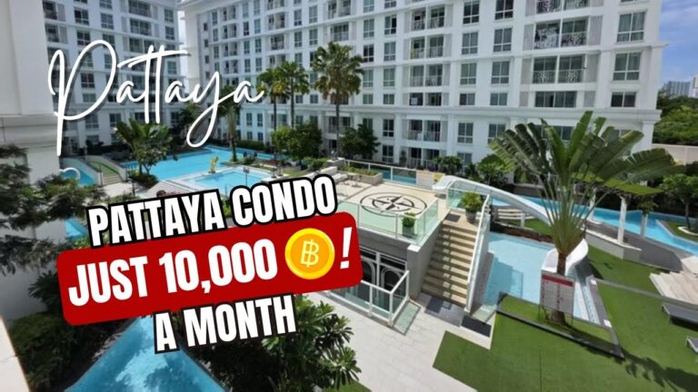 Condo Pattaya, The Orient Resort in Jomtien, For 10,000 THB a Month #pattaya #thailand #jomtien
